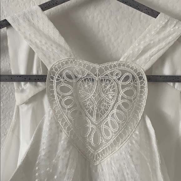 Flower Girl Dress with Heart Detail - Picture 9 of 14